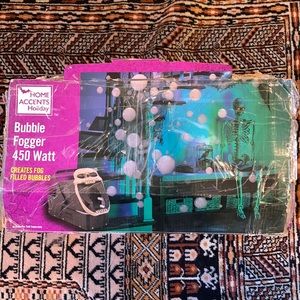 Bubble Fog Machine